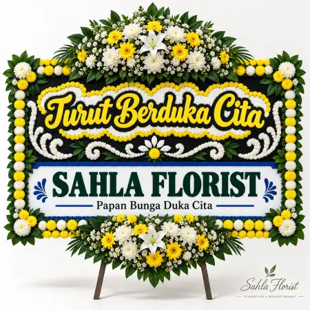Papan Bunga Duka Gunungkidul