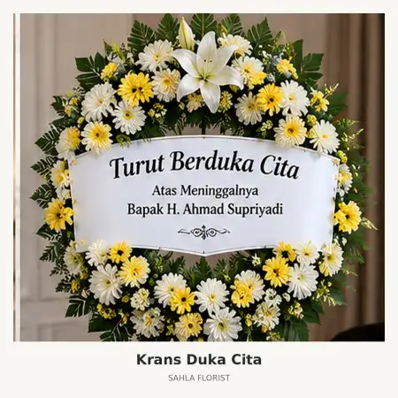 Krans Bunga Duka Gunungkidul