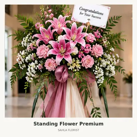 Standing Flowers Gunungkidul